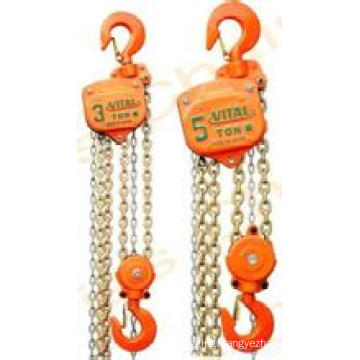 Lifting Chain Hoist Used on Construction